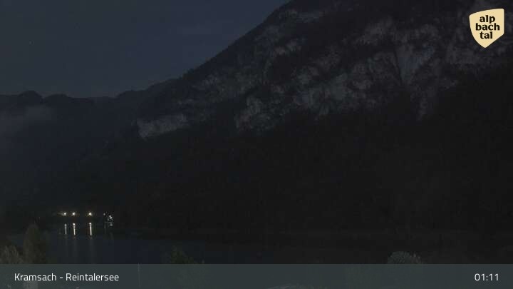 Archiv Foto Webcam Reintalersee in Kramsach