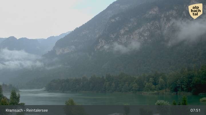 Archiv Foto Webcam Reintalersee in Kramsach