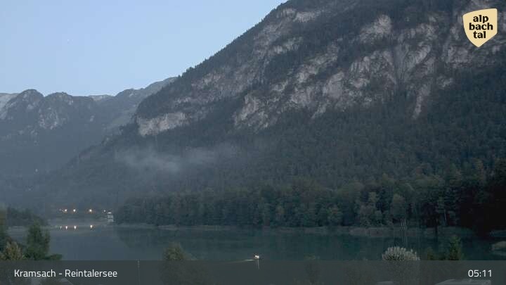 Archiv Foto Webcam Reintalersee in Kramsach