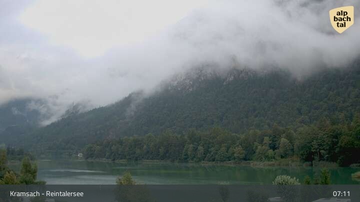 Archiv Foto Webcam Reintalersee in Kramsach