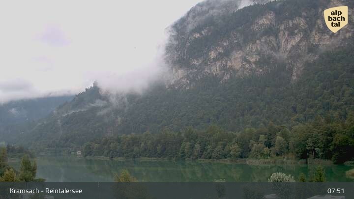 Archiv Foto Webcam Reintalersee in Kramsach