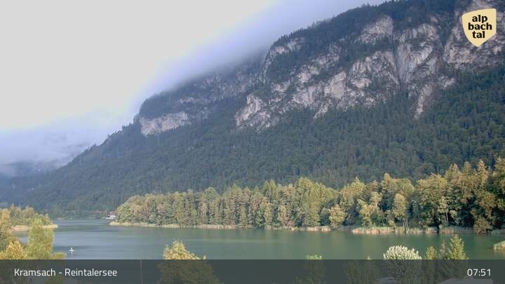 Archiv Foto Webcam Reintalersee in Kramsach