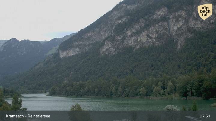 Archiv Foto Webcam Reintalersee in Kramsach