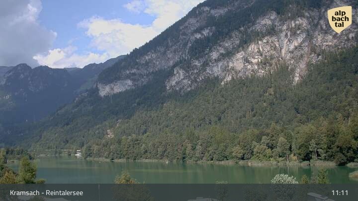 Archiv Foto Webcam Reintalersee in Kramsach