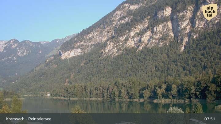 Archiv Foto Webcam Reintalersee in Kramsach