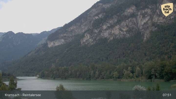 Archiv Foto Webcam Reintalersee in Kramsach