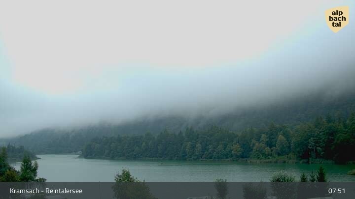 Archiv Foto Webcam Reintalersee in Kramsach