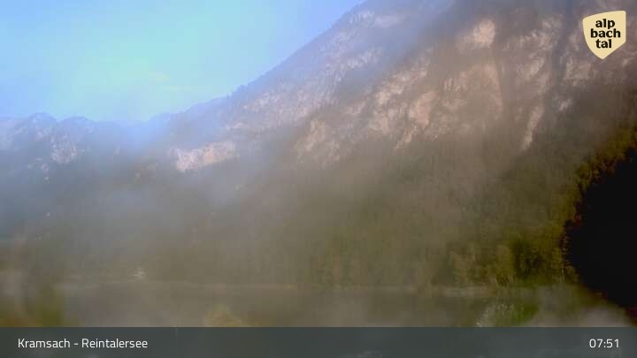 Archiv Foto Webcam Reintalersee in Kramsach