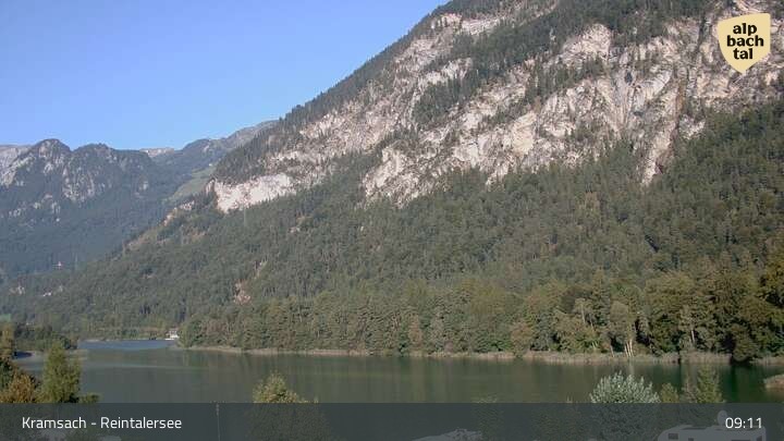 Archiv Foto Webcam Reintalersee in Kramsach