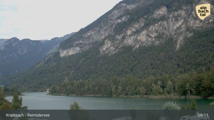 Archiv Foto Webcam Reintalersee in Kramsach