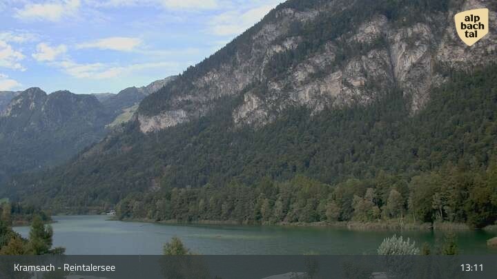 Archiv Foto Webcam Reintalersee in Kramsach