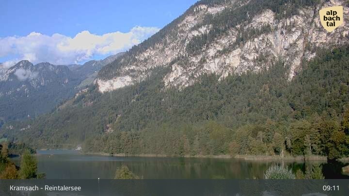 Archiv Foto Webcam Reintalersee in Kramsach