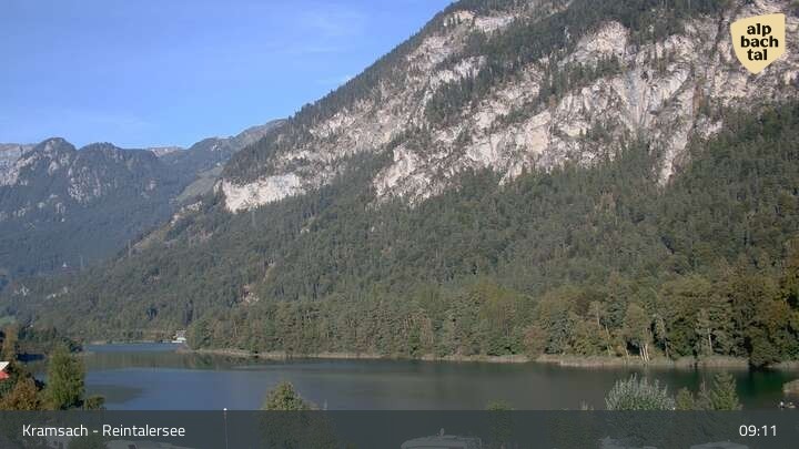 Archiv Foto Webcam Reintalersee in Kramsach