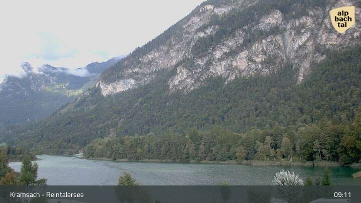 Archiv Foto Webcam Reintalersee in Kramsach