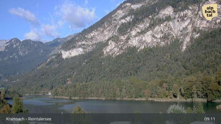 Archiv Foto Webcam Reintalersee in Kramsach