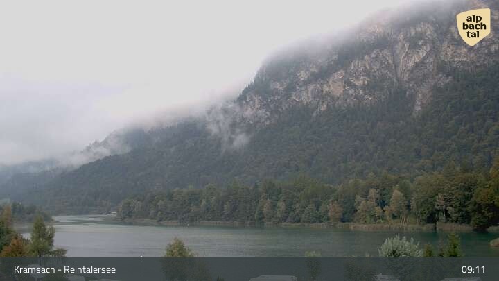 Archiv Foto Webcam Reintalersee in Kramsach