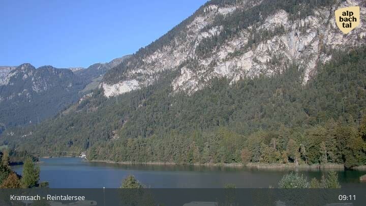 Archiv Foto Webcam Reintalersee in Kramsach