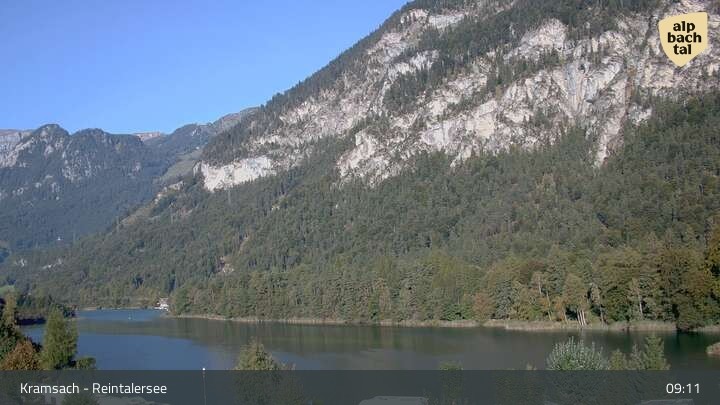 Archiv Foto Webcam Reintalersee in Kramsach