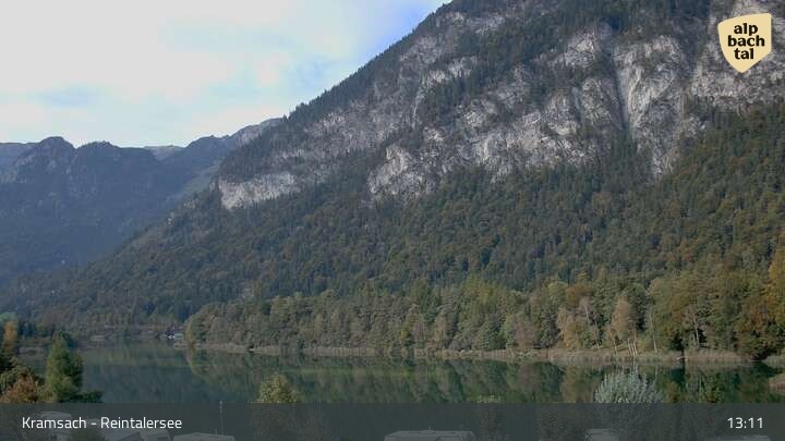 Archiv Foto Webcam Reintalersee in Kramsach
