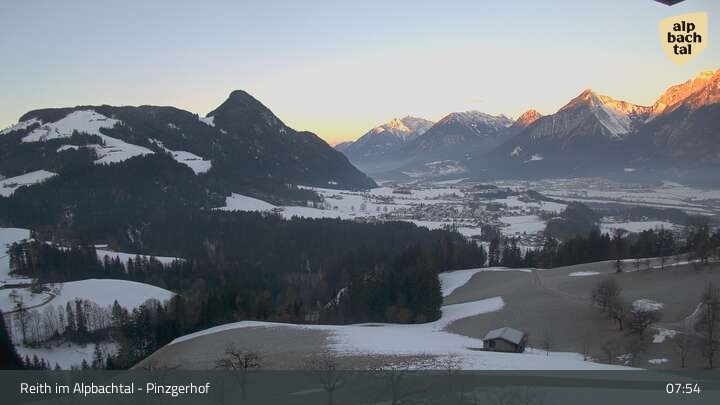 Archiv Foto Webcam Alpengasthof Pinzgerhof in Brunnerberg