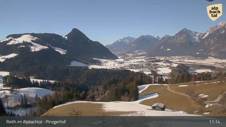 Archiv Foto Webcam Alpengasthof Pinzgerhof in Brunnerberg