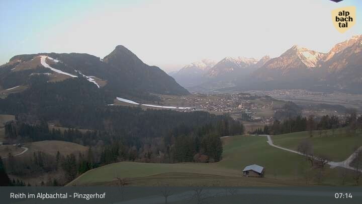 Archiv Foto Webcam Alpengasthof Pinzgerhof in Brunnerberg