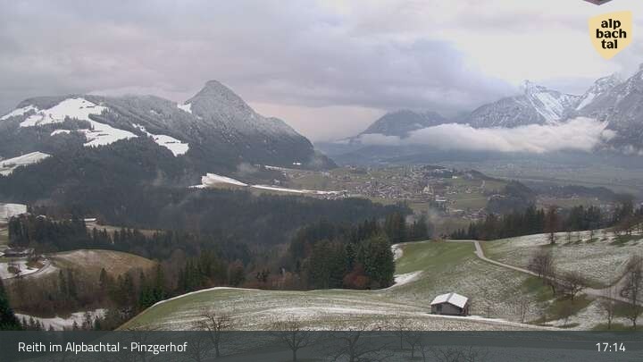 Archiv Foto Webcam Alpengasthof Pinzgerhof in Brunnerberg