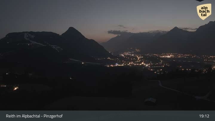 Archiv Foto Webcam Alpengasthof Pinzgerhof in Brunnerberg