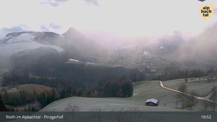 Archiv Foto Webcam Alpengasthof Pinzgerhof in Brunnerberg