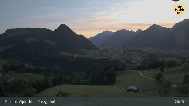 Archiv Foto Webcam Alpengasthof Pinzgerhof in Brunnerberg