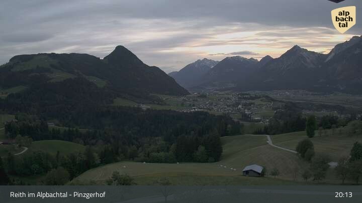 Archiv Foto Webcam Alpengasthof Pinzgerhof in Brunnerberg