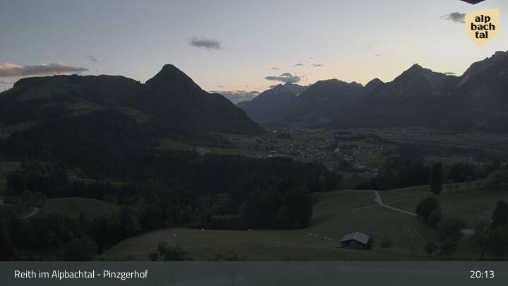 Archiv Foto Webcam Alpengasthof Pinzgerhof in Brunnerberg