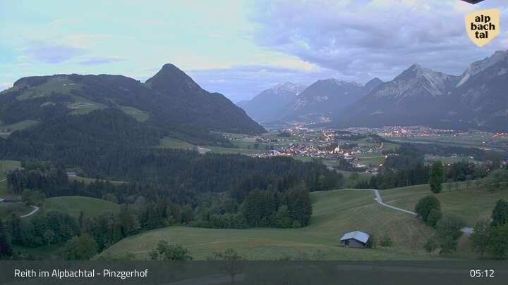 Archiv Foto Webcam Alpengasthof Pinzgerhof in Brunnerberg