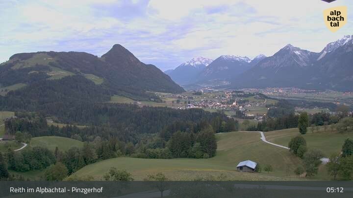 Archiv Foto Webcam Alpengasthof Pinzgerhof in Brunnerberg