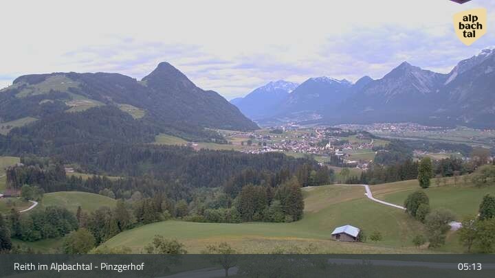 Archiv Foto Webcam Alpengasthof Pinzgerhof in Brunnerberg