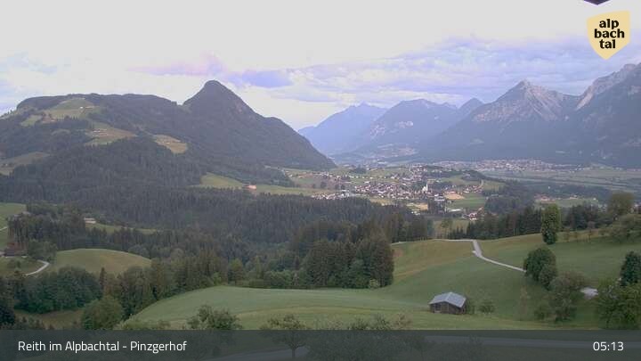 Archiv Foto Webcam Alpengasthof Pinzgerhof in Brunnerberg