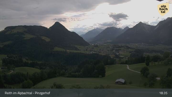 Archiv Foto Webcam Alpengasthof Pinzgerhof in Brunnerberg