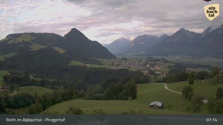 Archiv Foto Webcam Alpengasthof Pinzgerhof in Brunnerberg