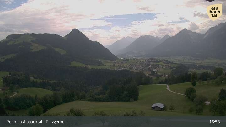 Archiv Foto Webcam Alpengasthof Pinzgerhof in Brunnerberg