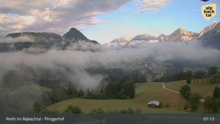 Archiv Foto Webcam Alpengasthof Pinzgerhof in Brunnerberg