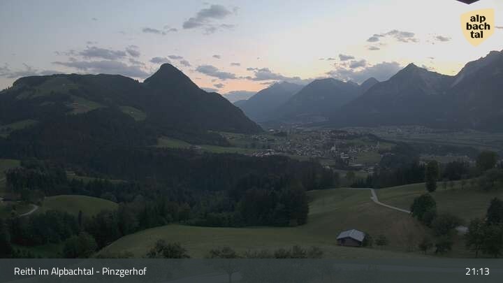 Archiv Foto Webcam Alpengasthof Pinzgerhof in Brunnerberg