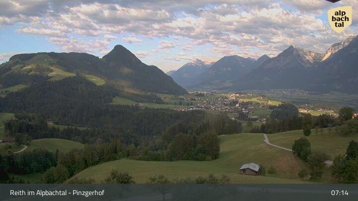 Archiv Foto Webcam Alpengasthof Pinzgerhof in Brunnerberg