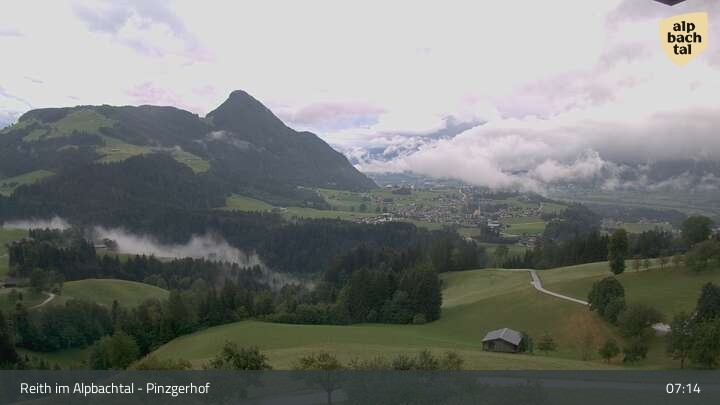Archiv Foto Webcam Alpengasthof Pinzgerhof in Brunnerberg