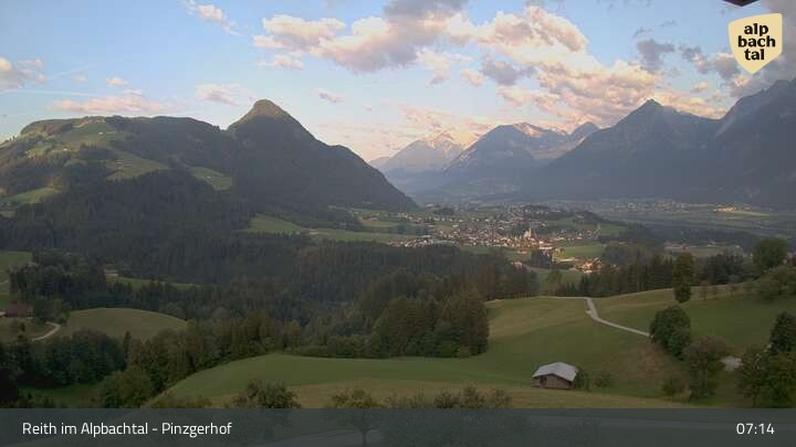 Archiv Foto Webcam Alpengasthof Pinzgerhof in Brunnerberg