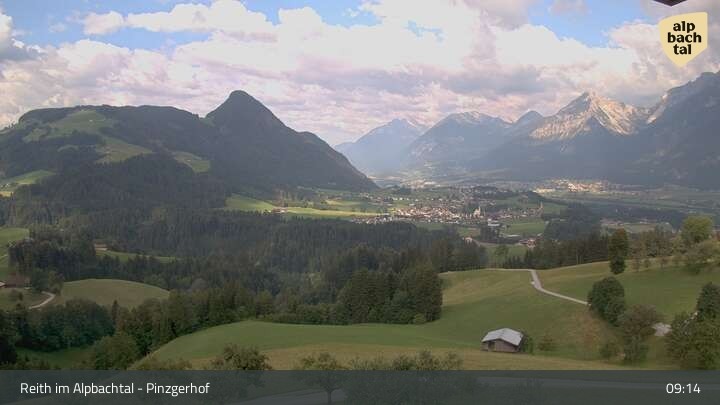 Archiv Foto Webcam Alpengasthof Pinzgerhof in Brunnerberg