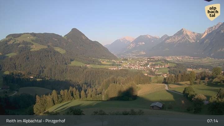 Archiv Foto Webcam Alpengasthof Pinzgerhof in Brunnerberg