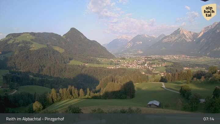 Archiv Foto Webcam Alpengasthof Pinzgerhof in Brunnerberg