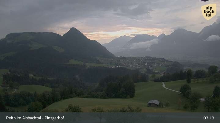Archiv Foto Webcam Alpengasthof Pinzgerhof in Brunnerberg