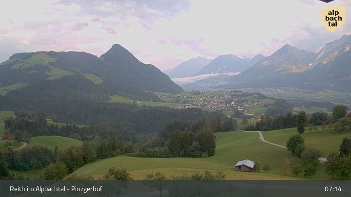 Archiv Foto Webcam Alpengasthof Pinzgerhof in Brunnerberg