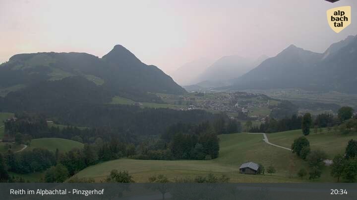 Archiv Foto Webcam Alpengasthof Pinzgerhof in Brunnerberg
